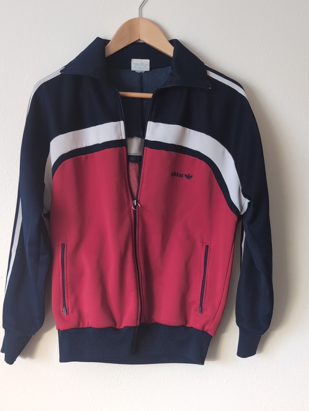 Vintage Adidas Zip Jacket